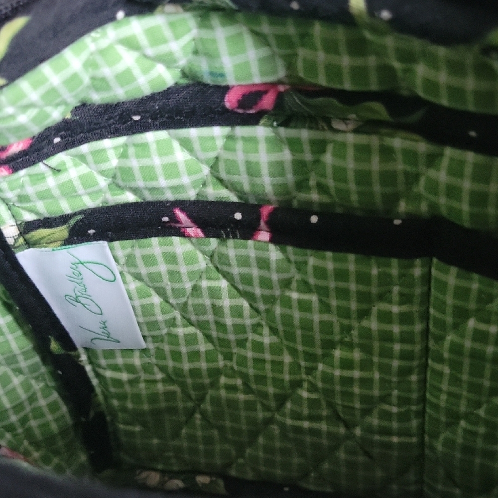 Floral Quilted Women's Bag - Picture 3 of 3
